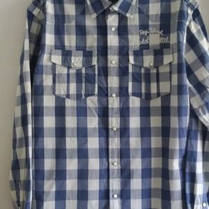 Vintage Ecko Unlimited Plaid Shirt